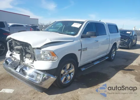 2017 Ram 1500 Lone Star 4X4 5'7 Box z USA, uszkodzony, nr VIN 1C6RR7LT1HS813866